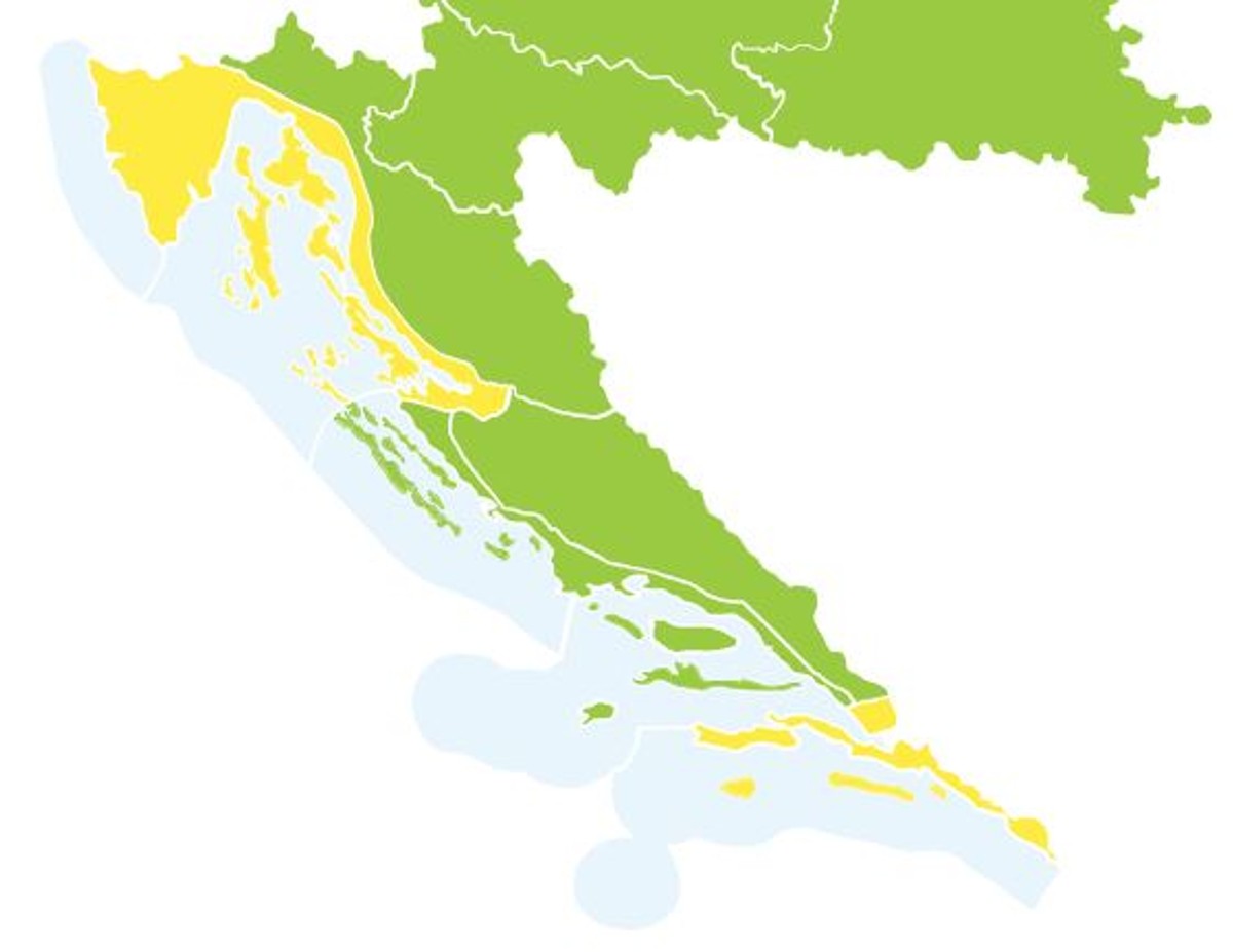 Evo kakvo nas vrijeme sutra čeka