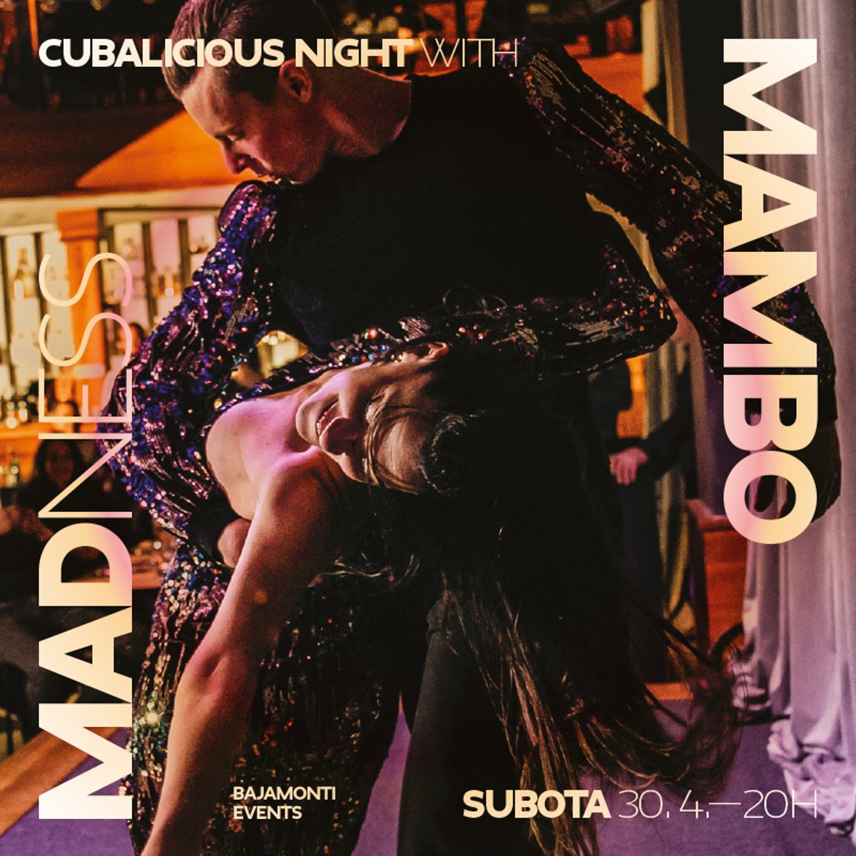 Hit show Mambo Madness vraća se u Bajamontija nakon rasprodanog nastupa u ožujku!