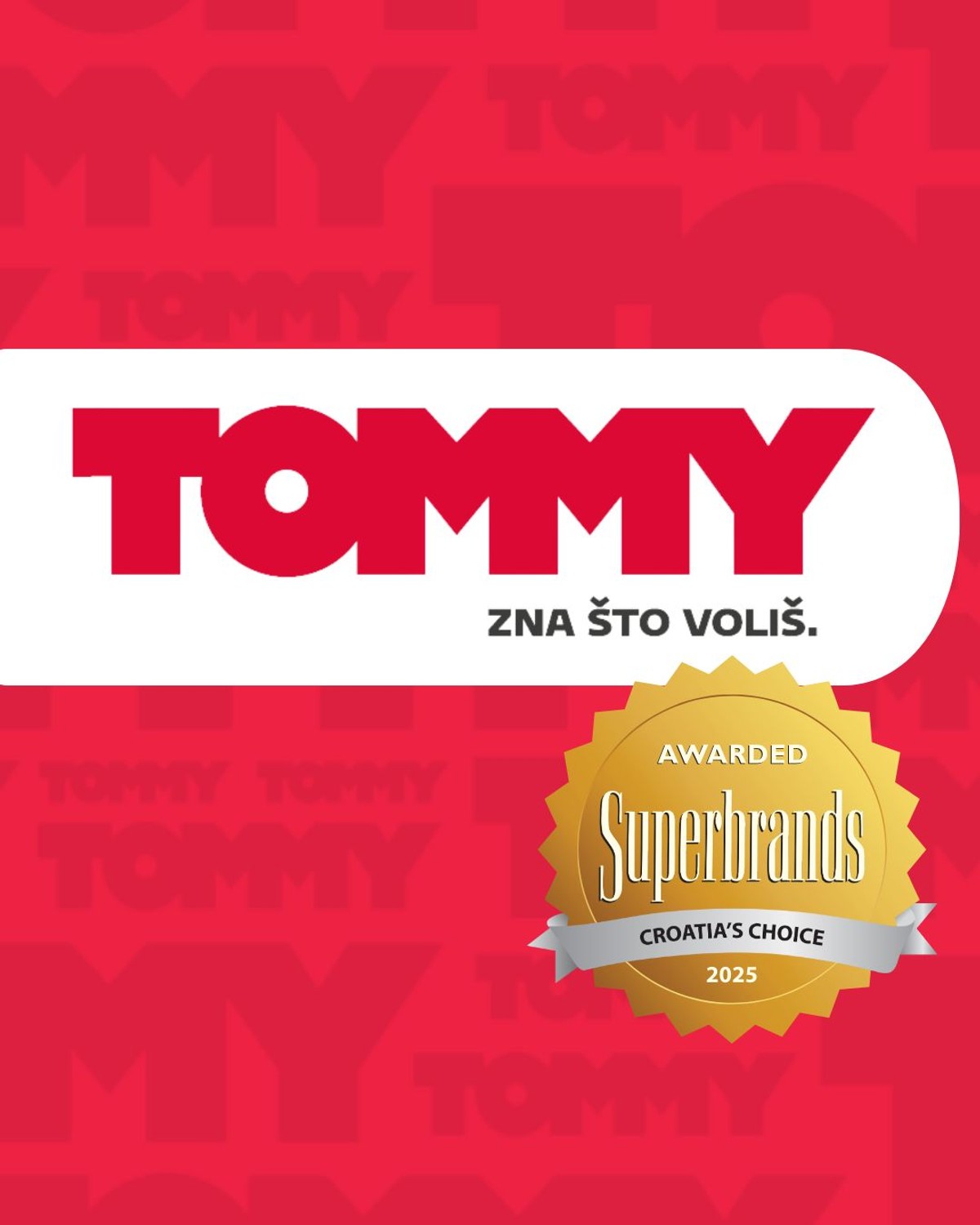Tommy i Bobis među dobitnicima priznanja Superbrands Croatia 2025