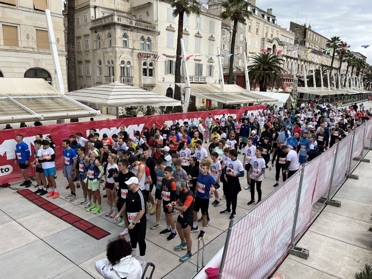 Split maraton | foto: Joško Šupić