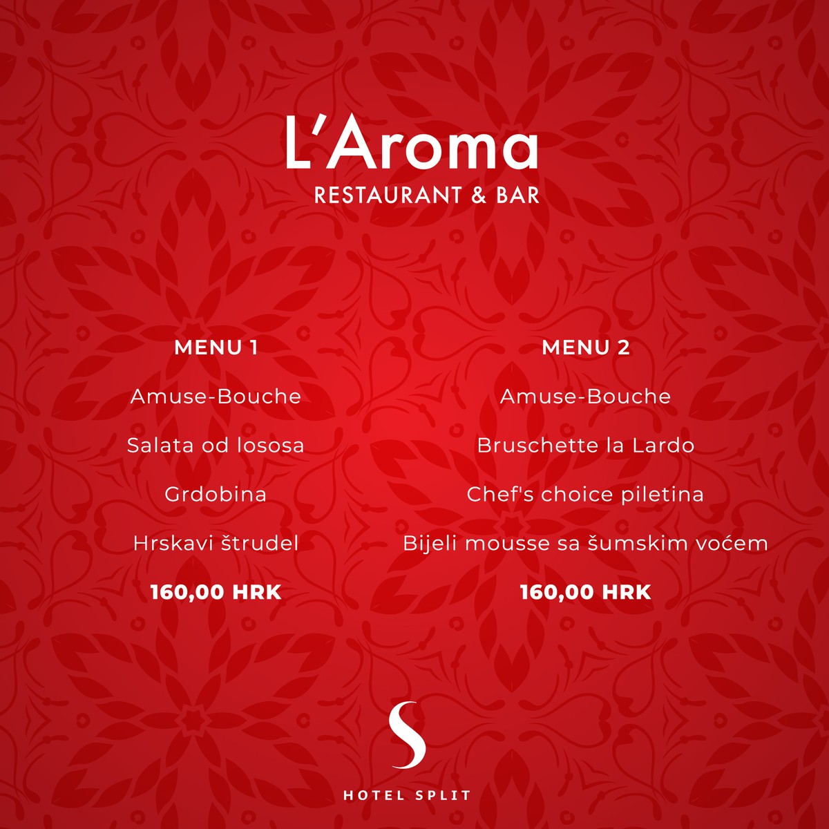 VALENTINOVO U PODSTRANI Pobjegnite na dan u umirujuću oazu Hotela Split