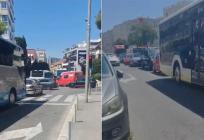 SVE STOJI Prometni čep u centru Splita, kolona se proteže do bolnice na Firulama