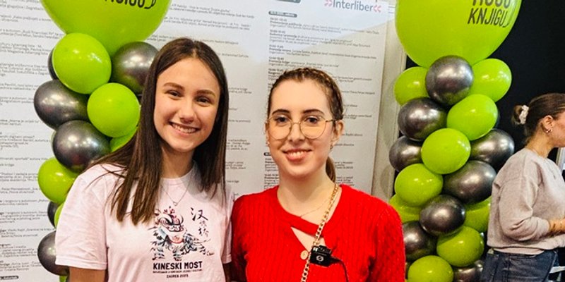 UPOZNAJTE OVO 13-GODIŠNJE ČUDO OD DJETETA: 'Kineski učim od 5. godine, a moju knjigu imaju diljem svijeta'