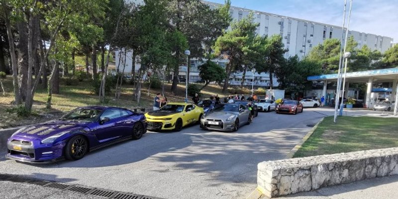 Skupocjene jurilice prošle i kroz Split