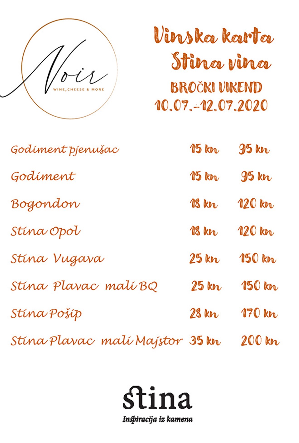 Nastavak eno-gastro priče u restoranu Noir