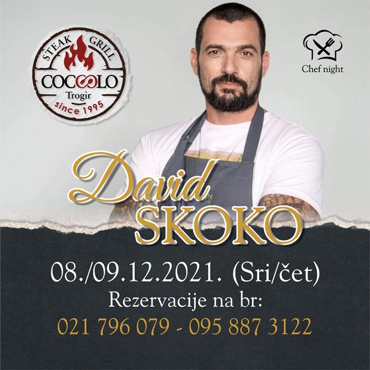 EKSKLUZIVNA GASTRO POSLASTICA Restoran Coccolo opet oduševljava!