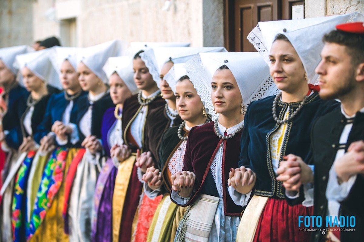Paški zimski karneval | foto: Nadio Kralj