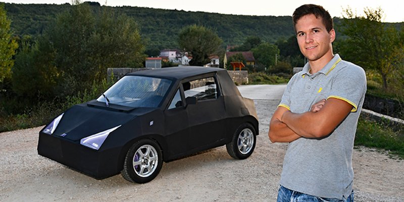 GENIJALAC IZ RUNOVIĆA Mario Ljubičić: Sustav u mom elektromobilu sam stvara energiju, a ne mogu vam otkriti tajnu kako je to moguće