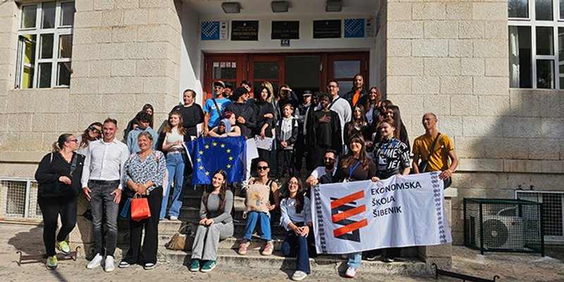 Šibenski srednjoškolci upoznat će Europu kroz stvarna iskustva