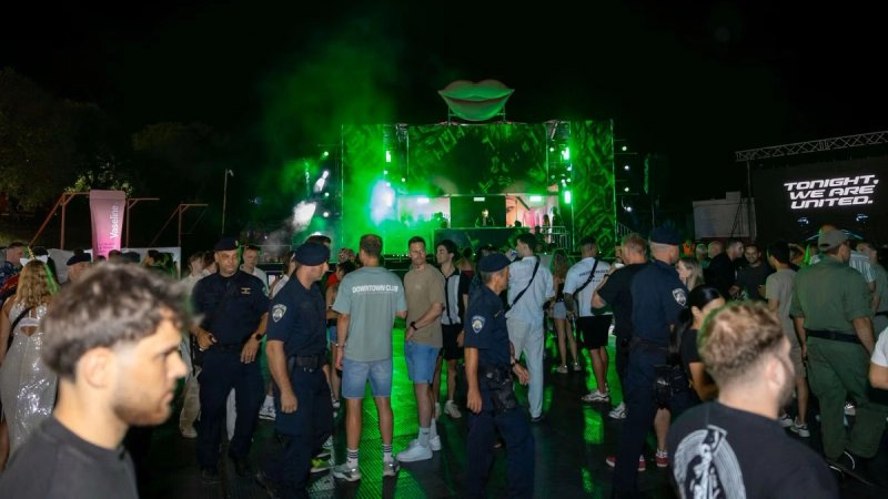 Policija otkrila koliko je ljudi na Ultri 'palo' s drogom