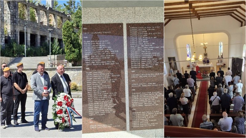 Škorić: Bosansko Grahovo - mjesto hrvatske žrtve, ponosa i trajnog sjećanja