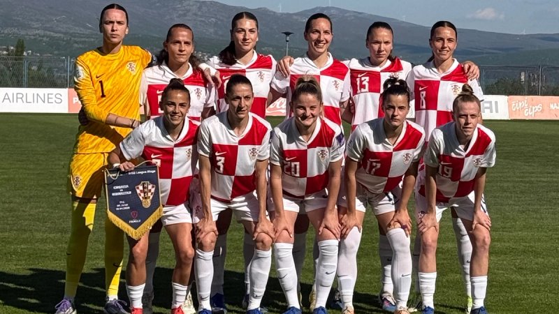 Golijada Hrvatske u Sinju: Gibraltar pao s visokih 9:0