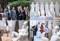 Otvorena izložba 'Radoslav Duhović – Povratak Meštroviću' u Galeriji Meštrović