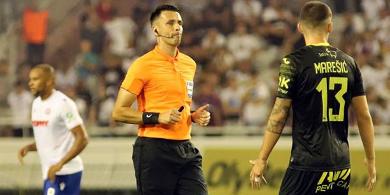 KOMENTAR UTAKMICE: To me ne čudi jer su ljudi koji su mene krali danas na najvišim pozicijama u sudačkoj organizaciji