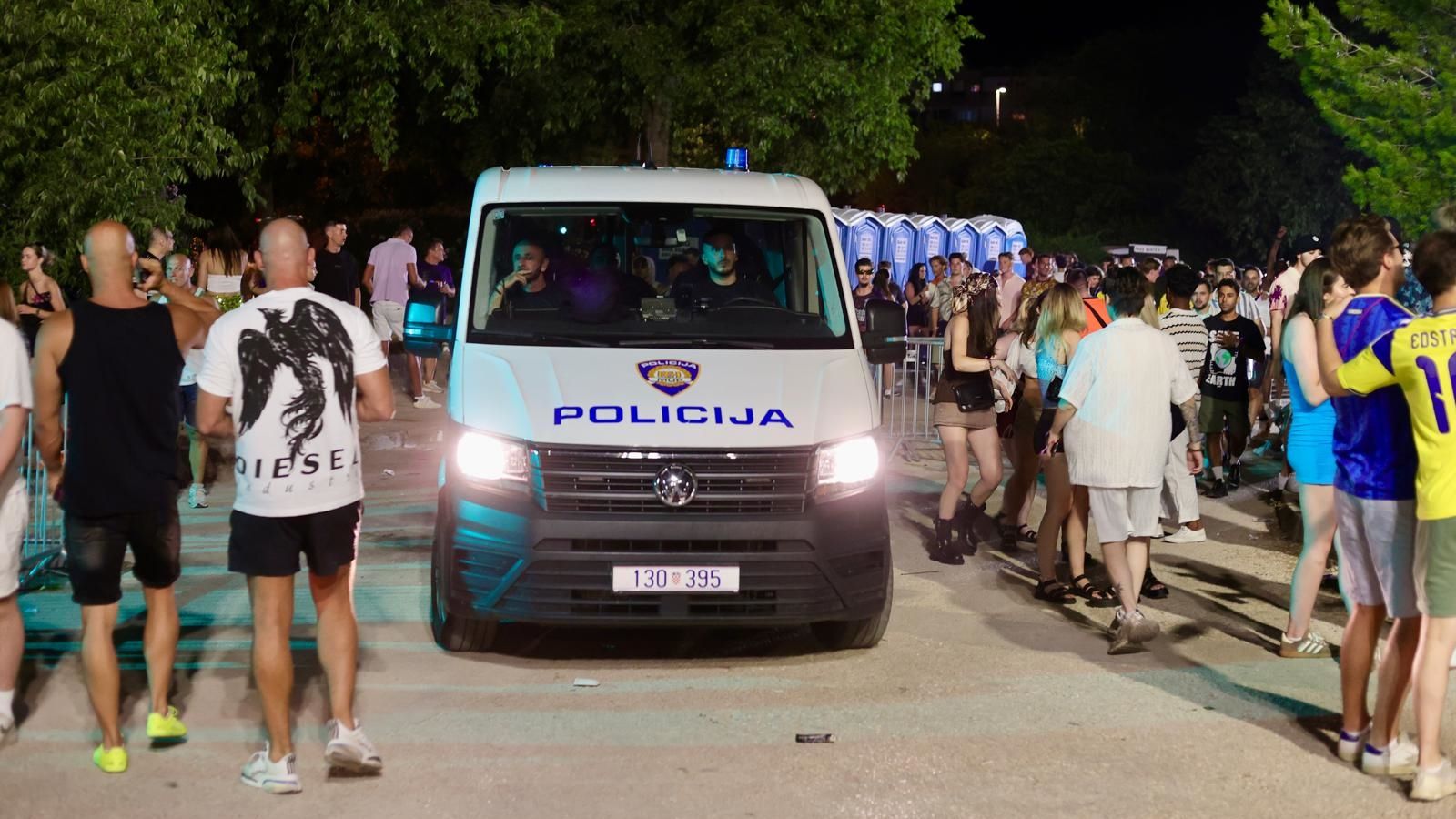 Mirna prva večer Ultre u Splitu: Policija bez ozbiljnih intervencija