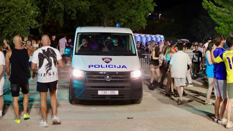 Mirna prva večer Ultre u Splitu: Policija bez ozbiljnih intervencija
