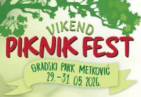 VIKEND PIKNIK FEST Ponovno u Gradskom parku u Metkoviću