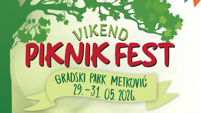 VIKEND PIKNIK FEST Ponovno u Gradskom parku u Metkoviću