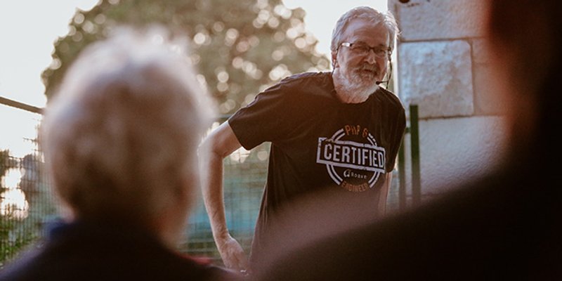 Na 126. OpenCoffee Meetupu smo saznali kako biti programer čak četiri desetljeća