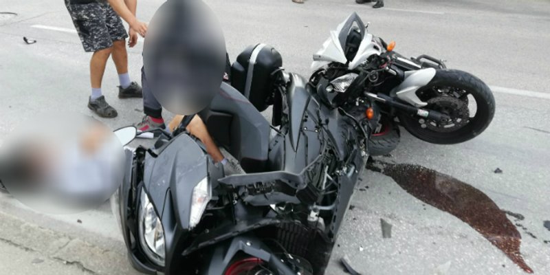 PROMETNA U SOLINU Sudarili se skuter i motor