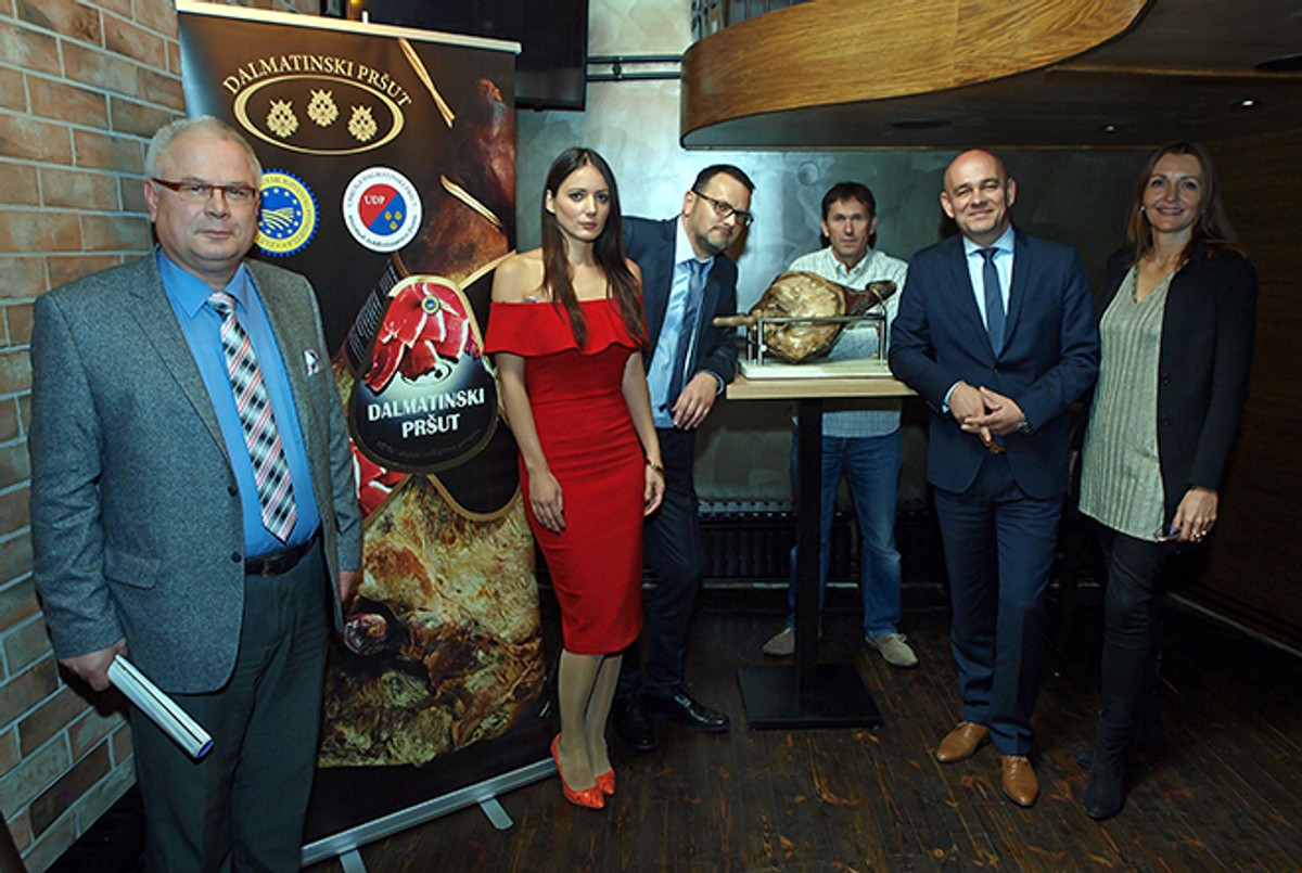 Udruga Dalmatinski pršut najavila Dane dalmatinskog pršuta u Zagrebu