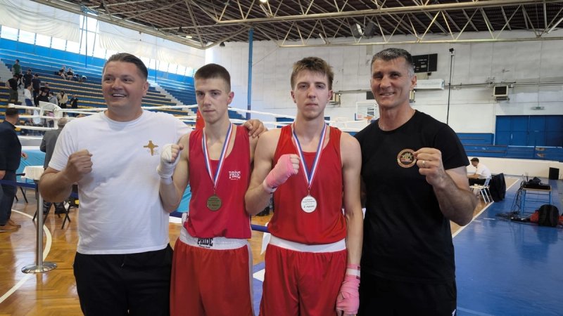 BOKS Braća Zebić donijela zlato i srebro za BK Pauk na U23 Prvenstvu Hrvatske