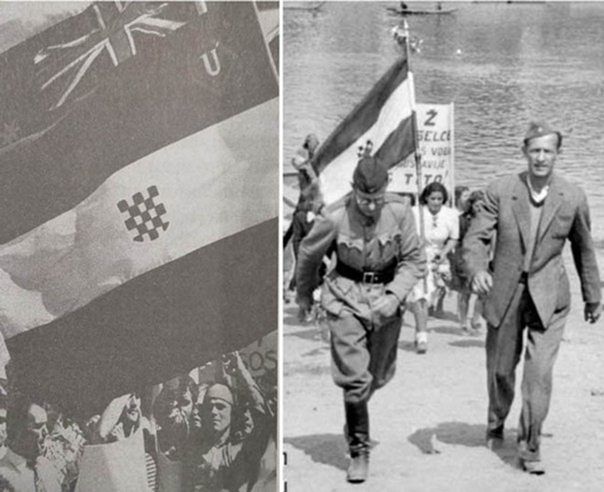 Zašto je Kraljevina SHS izabrala crveno, a NDH 'bijelo' polje hrvatskoga grba?
