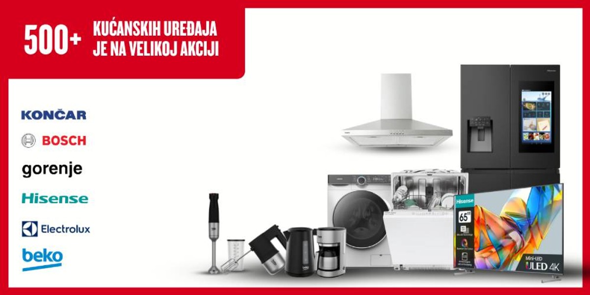 CIJENE PALE: Velika akcija u svim Građa prodajnim centrima!