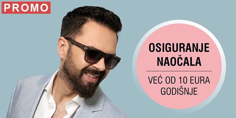 Osiguraj naočale kao Petar Grašo i ideš kući pjevajući!