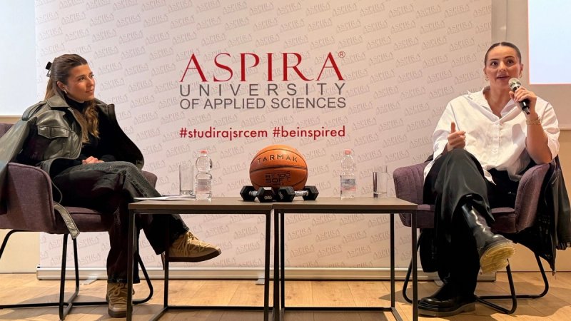 Inspirativan susret s olimpijkom Barbarom Matić na Aspiri