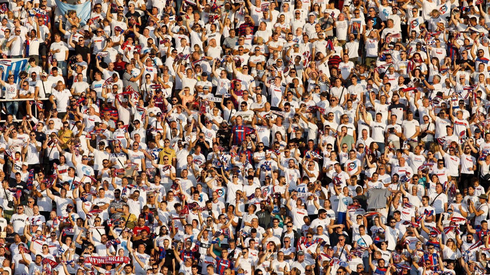 HAJDUK: 'Iskoristimo priliku koja nam se pruža!'