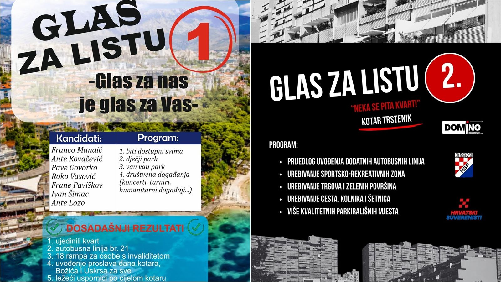 Vukovarska koalicija predstavila liste i programe za Bačvice i Trstenik: U fokusu konkretni projekti i kvaliteta života građana