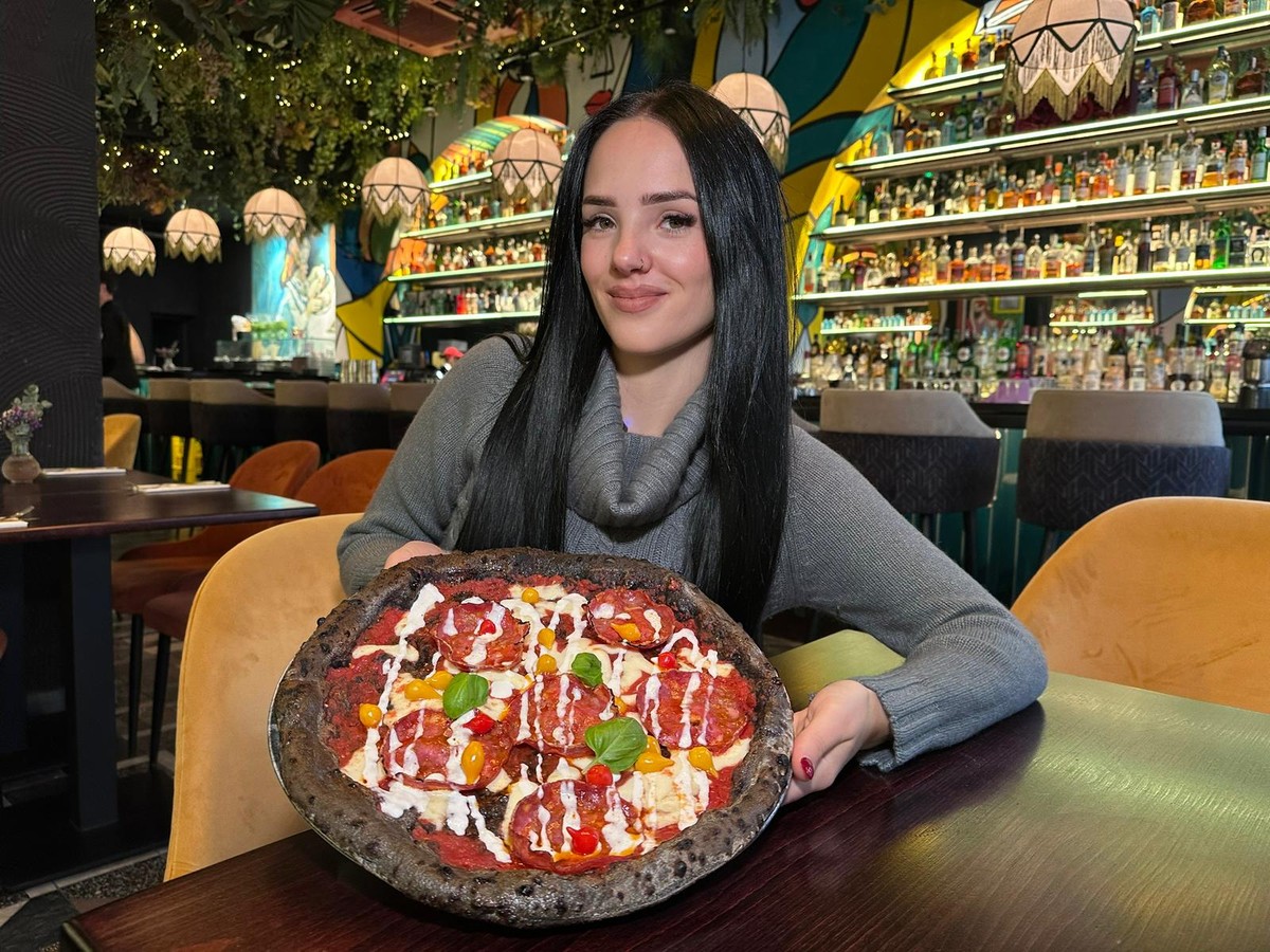 NOVO U PICASSA Probali smo crne pizze koje su osvojile goste