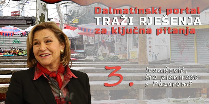 Nansi Ivanišević: Pazar bi trebao zadržati autohtonu ponudu i domaći izgled, nisam pristalica modernizacije osim glede uređenja sukladno higijenskim i najnovijim tehnološkim dosezima