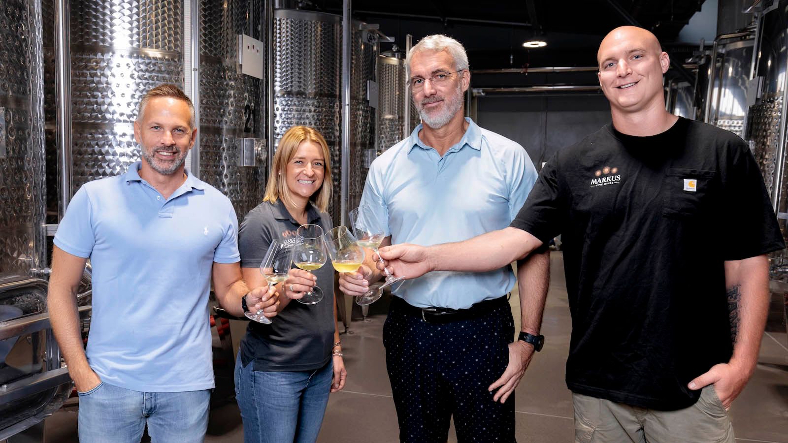 FOTO Vinarija Markus lansirala dvije nove etikete: Svježi Deboto i odležani Grenache Blanc ulaze u ljetnu sezonu s velikim očekivanjima