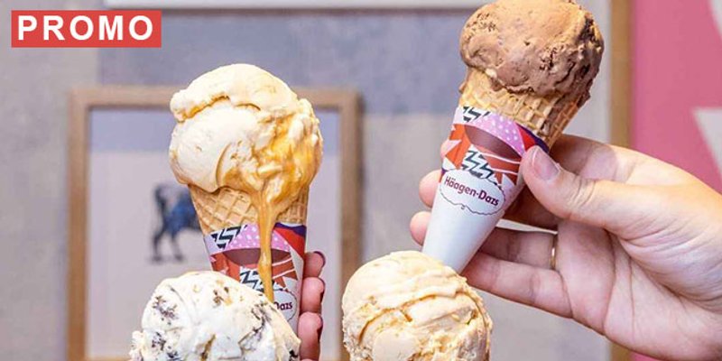 NAJUKUSNIJI I NAJUZBUDLJIVIJI POČETAK ŠKOLSKE GODINE Ove subote slastičarna Häagen-Dazs daruje mališane i školarce sladoledom i mađioničarskim showom!