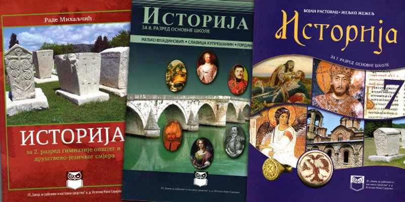Udžbenici bosanskih Srba: 'Hrvati su uništili Krajinu, došli pred Banju Luku, a za lošu sliku o nama krivi su Haag, Hollywood i Angelina Jolie'