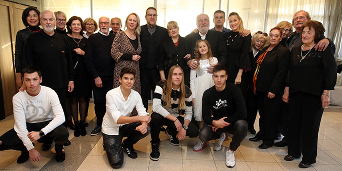 ZLATNI PIR U OBITELJI KALEBIĆ 'Ženi uvijek treba dozvoliti da je u pravu'