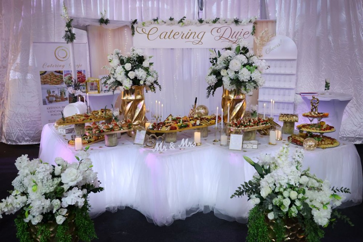 Catering Duje - Sajam vjenčanja | foto: Veljko Martinović