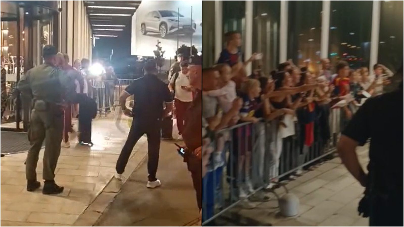 VIDEO Španjoski reprezentativci stigli u hotel u Splitu, pogledajte kako su ih djeca dočekala
