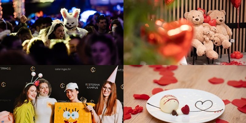 Bogati tjedan za studente u Splitu: Putovanje, kviz i romantična večera