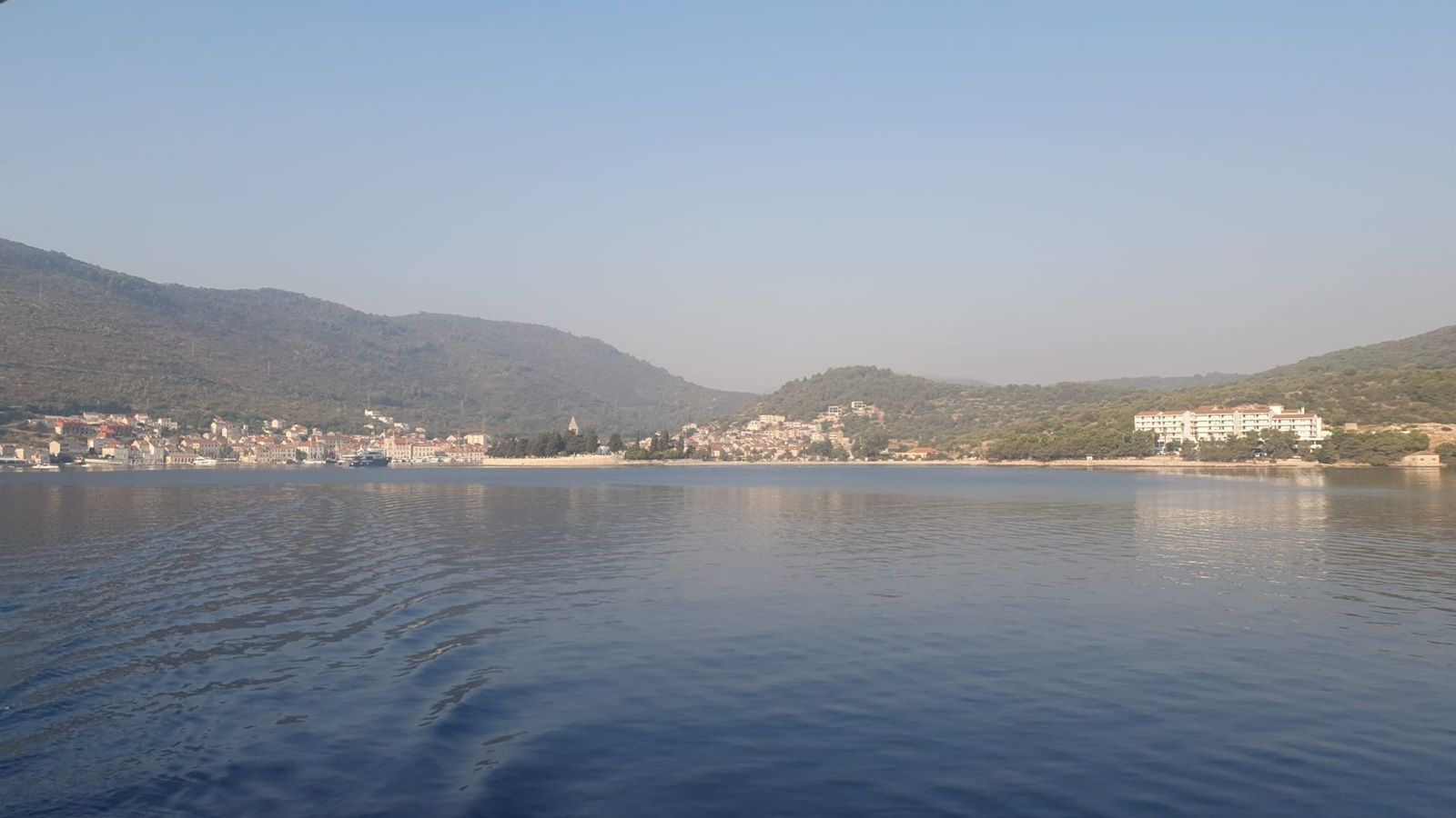 Dim s požarišta u Bosni i Hercegovini stigao i do pučinskih otoka