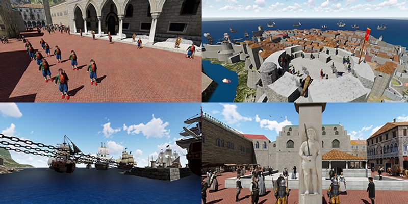 DIGITALIZIRANI GRAD Pogledajte kako je izgledao renesansni Dubrovnik