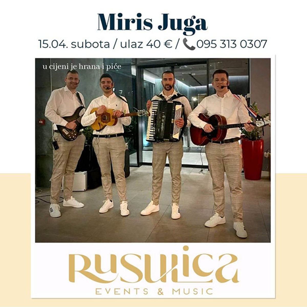 RUSULICA ČASTI Tko se želi dobro zabaviti?