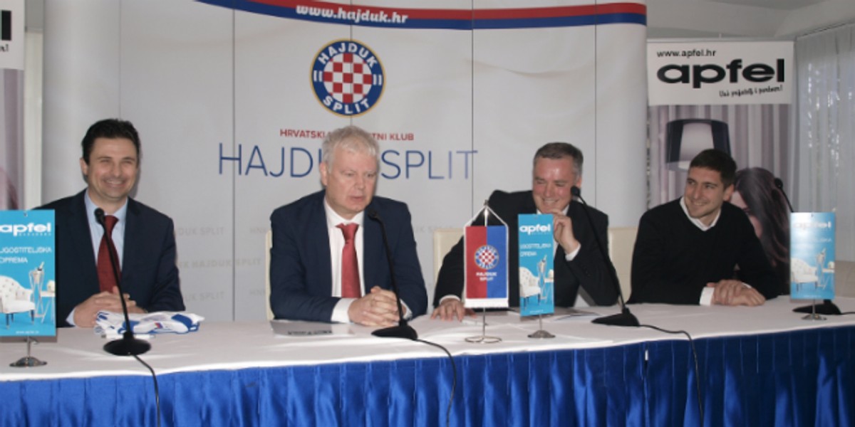 Mijo Pašalić učlanio u Hajduk sve zaposlenike svoje tvrtke Apfel!