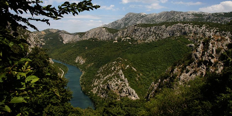 Županijska skupština: Kanjon rijeke Cetine proglašen značajnim krajobrazom