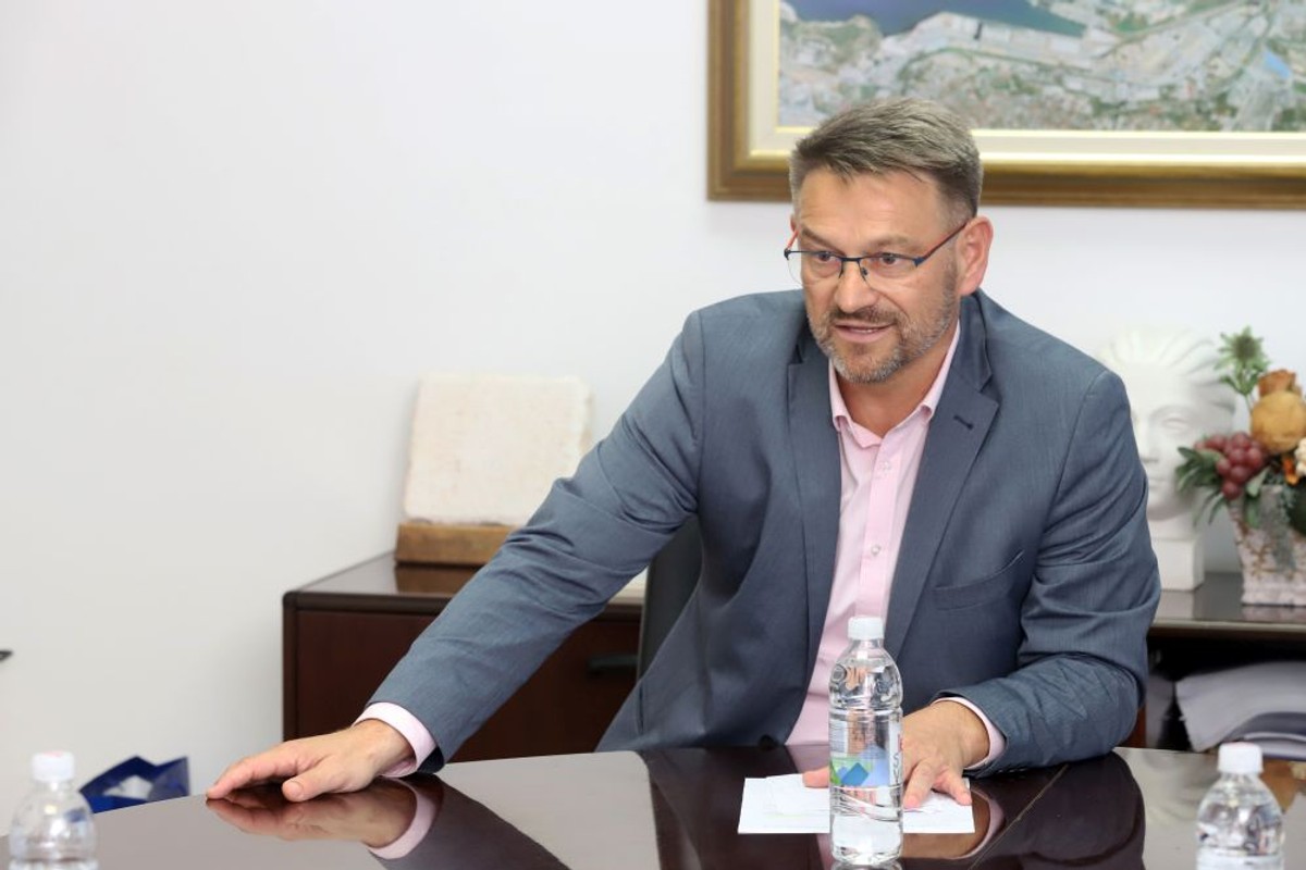 Prijem Ivice Žunića u Gradu Solinu | foto: Veljko Martinović