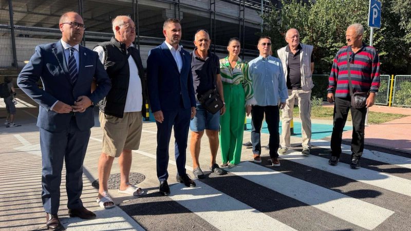 Otvorena garaža na Ravnim njivama, Šuta najavio nove: Zna se i koji su kvartovi prvi na redu