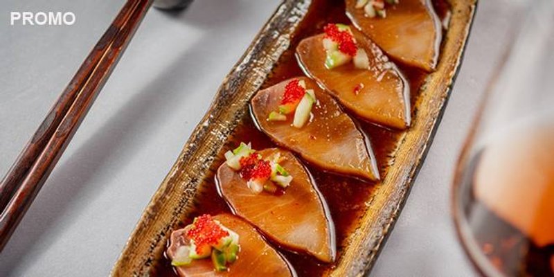 Restoran Kadena predstavlja posebno sushi iskustvo svake večeri od 18 sati