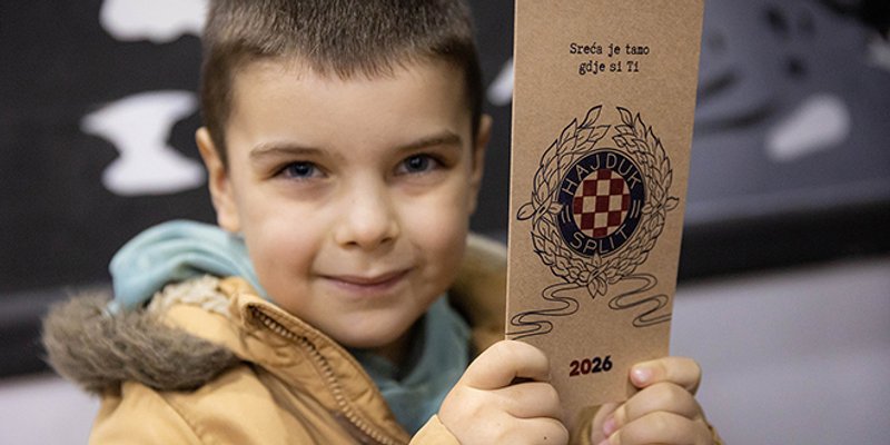 Provjerite gdje se sve ovog vikenda možete učlaniti u Hajduk